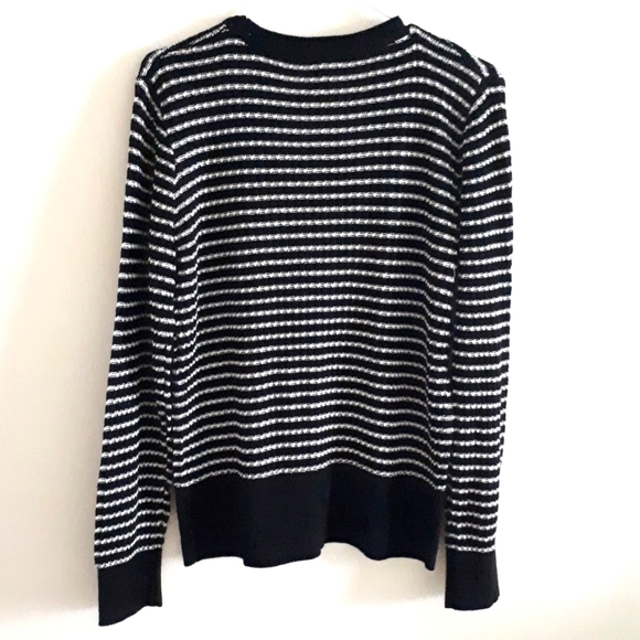 San francisco strips knit sweater /New - Picture 5 of 9